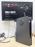 Sony PlayStation 5 Digital CFI-1015B 825GB Console w/ Controller Black Panels image 2