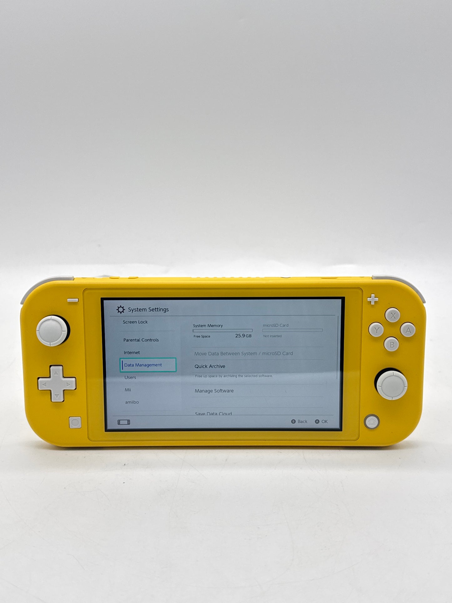 Nintendo Switch Lite HDH-001 Yellow Handheld Console 32GB