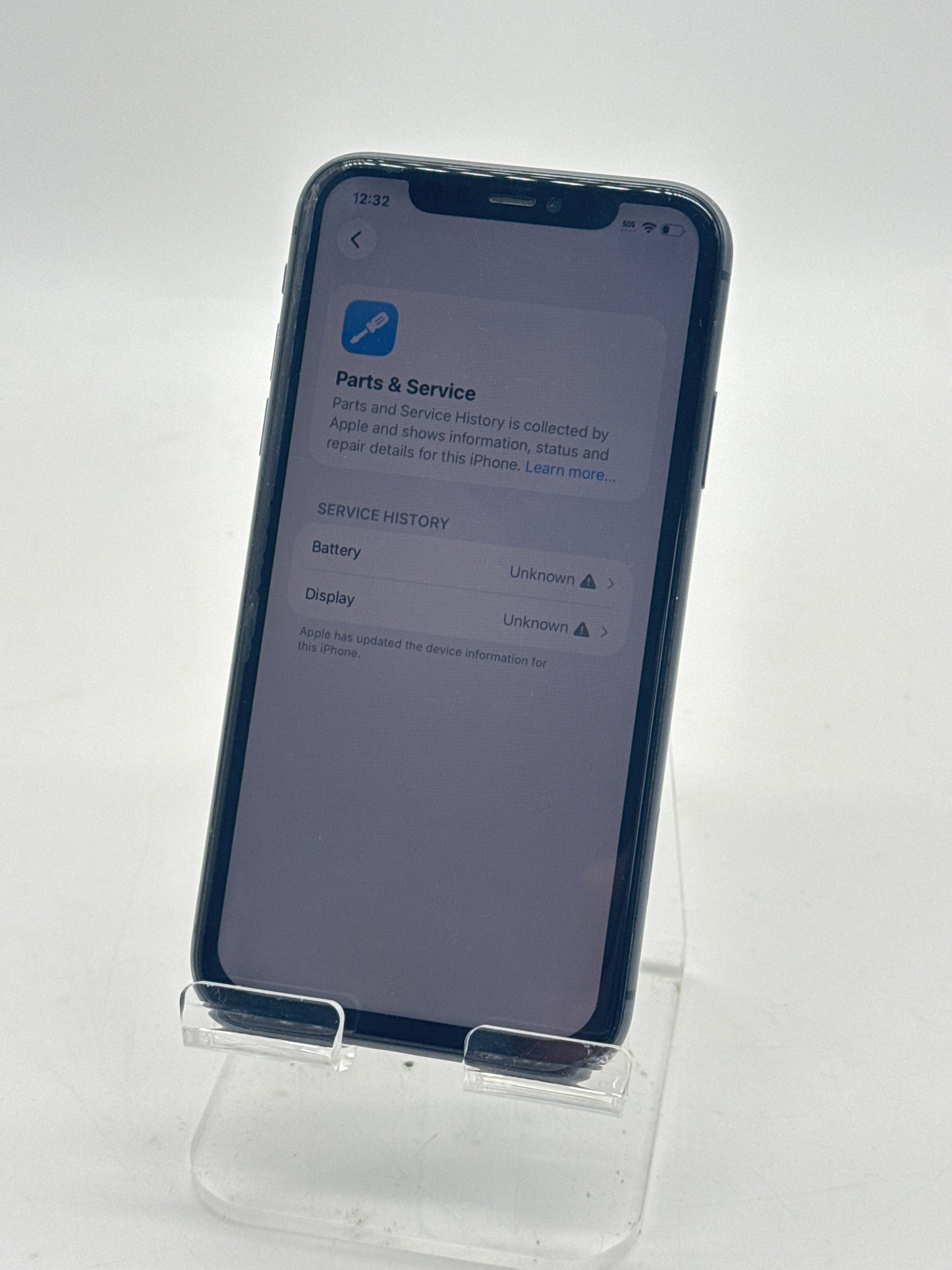 Unlocked Apple iPhone 11 64GB A2111 MWK02LL/A READ