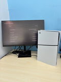 Sony PlayStation 5 Slim Digital CFI-2015 1TB White Console w/ Controller image 3