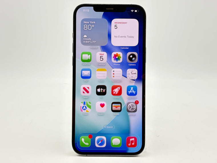 Apple iPhone 12 Pro Max 256GB Graphite Unlocked 84% BH