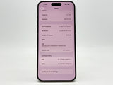 Apple iPhone 15 Pro Max 512GB White Titanium AT&T Damaged Back For Parts image 5
