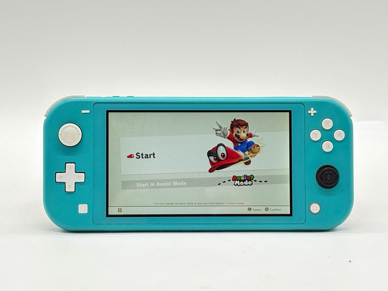 Nintendo Switch Lite HDH-001 32GB Blue Handheld Console w/ 128GB microSD