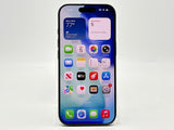 Apple iPhone 16 Pro 128GB Black Titanium Unlocked Face ID Issue For Parts image 1