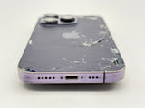 Apple iPhone 14 Pro 256GB Deep Purple Unlocked Damaged Back Camera Fault For Parts image 6