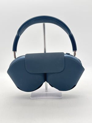 Apple AirPods Max USB-C A3184 Blue Over-Ear Headphones w/ Smart Case
