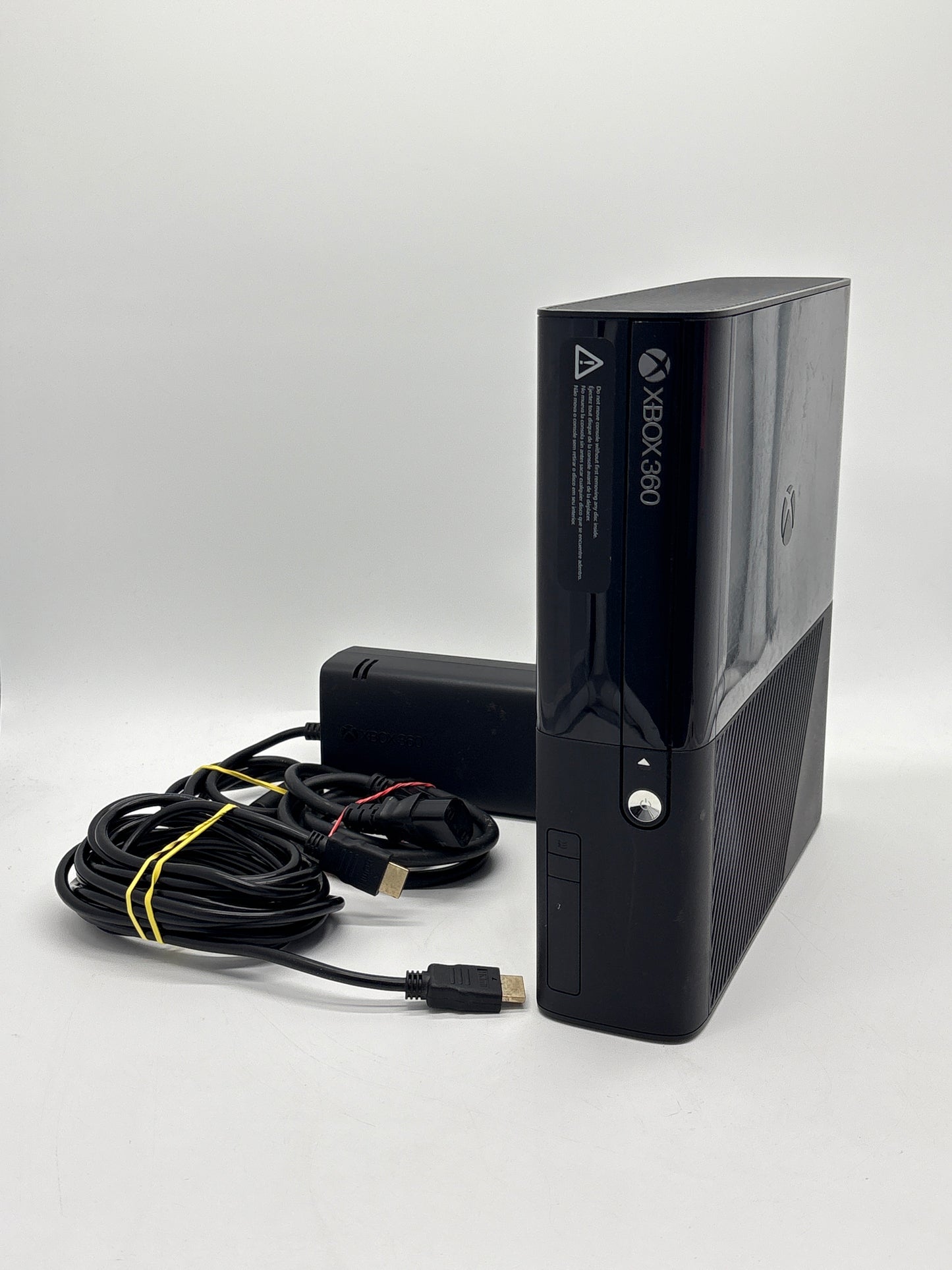 Microsoft Xbox 360 E Model 1538 Video Game Console w/ Power & HDMI Cables