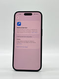 Unlocked Apple iPhone 15 A2846 128GB Black 90% Battery Health image 3