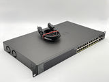 Netgear 24-Port Gigabit Ethernet Switch Black image 1