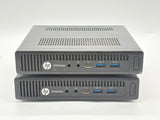 HP EliteDesk 800 G2 Desktop Mini i5-6500 8GB 256GB - Untested For Parts image 2