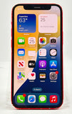 Apple iPhone 12 Mini 128GB Red Unlocked Damaged Back Service Battery For Parts image 1