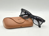 Ray-Ban Meta Wayfarer RW4006 Smart Glasses Matte Black Polarized image 1