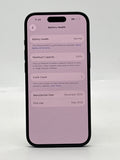 T-Mobile Apple iPhone 15 A2846 128GB Black 100% BH 2 Cycle image 4