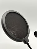 Audio-Technica AT2020 Cardioid Condenser Microphone Black image 3