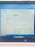HP 14-cf2112wm 14" Core i3-10110U 4GB 64GB SSD Rose Gold image 3