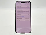 Unlocked Apple iPhone 15 A2846 128GB Black 84%BH image 3