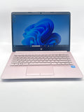 HP 14-cf2112wm 14" Core i3-10110U 4GB 64GB SSD Rose Gold image 1