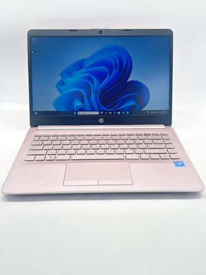 HP 14-cf2112wm 14" Core i3-10110U 4GB 64GB SSD Rose Gold
