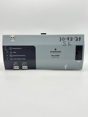Emerson SolaHD SDU 850B Uninterruptible Power Supply UPS