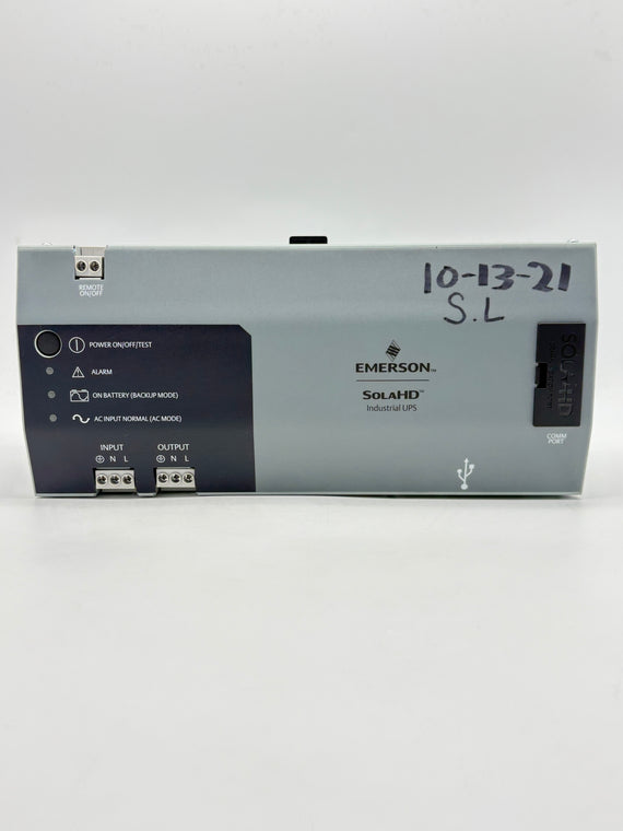 Emerson SolaHD SDU 850B Uninterruptible Power Supply UPS