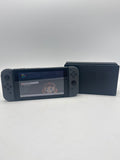 Nintendo Switch HAC-001 32GB Black Console w/ Dock Joy-Cons Fair Condition Tested image 1