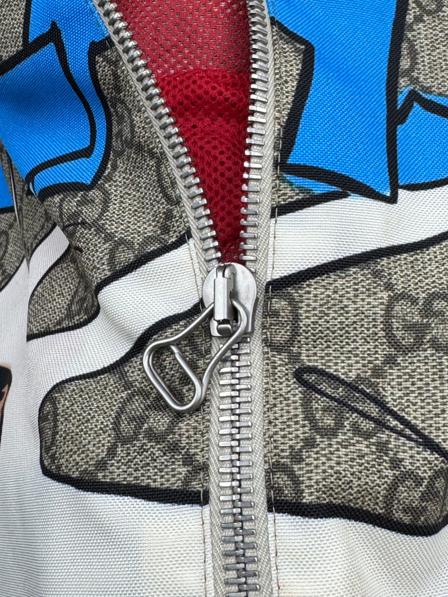 Gucci x Disney Donald Duck GG Supreme Nylon Jacket Italian Size 50