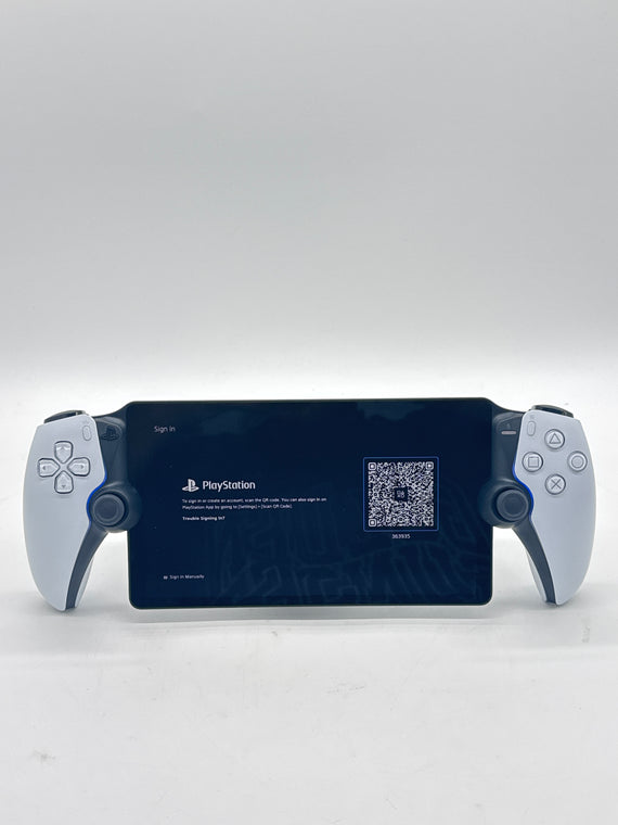 Sony PlayStation Portal (CFI-Y1000) White Handheld Console