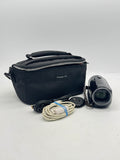 Panasonic HC-V110 HD Camcorder Black Used image 1