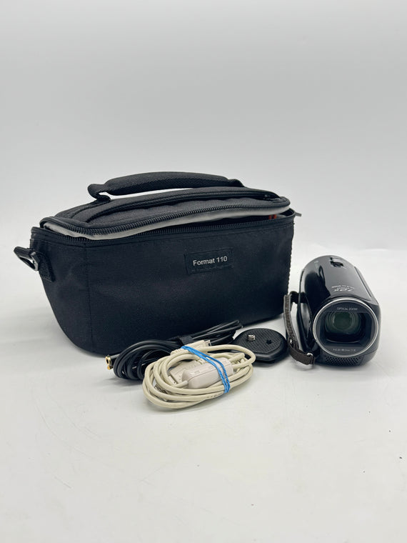 Panasonic HC-V110 HD Camcorder Black Used