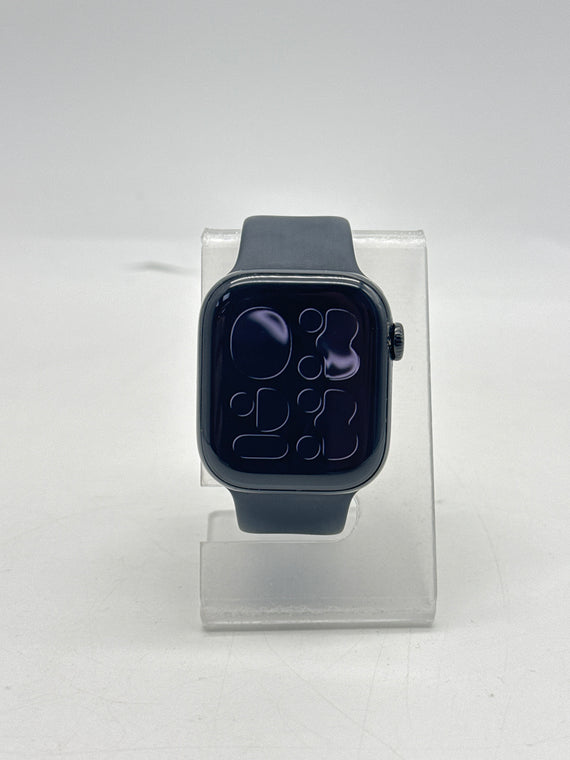 Apple Watch Series 10 42mm A3001 Jet Black 100%BH 64GB GPS + Cellular Unlocked Used