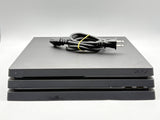 Sony PlayStation 4 Pro CUH-7115B 1TB Jet Black Console - Loose HDMI Port image 1