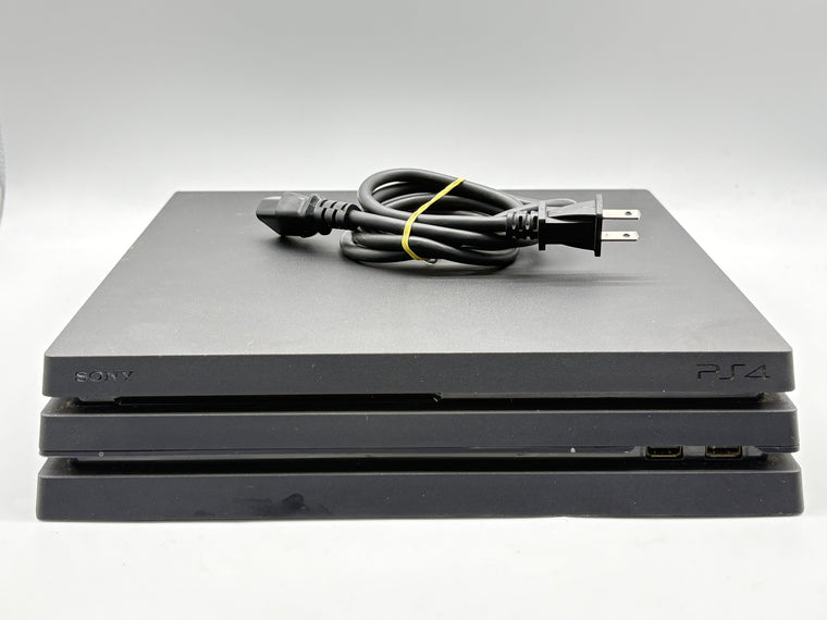 Sony PlayStation 4 Pro CUH-7115B 1TB Jet Black Console - Loose HDMI Port