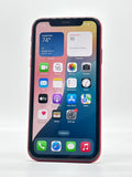 Unlocked Apple iPhone XR 64GB A1984 Red 82% BH image 1