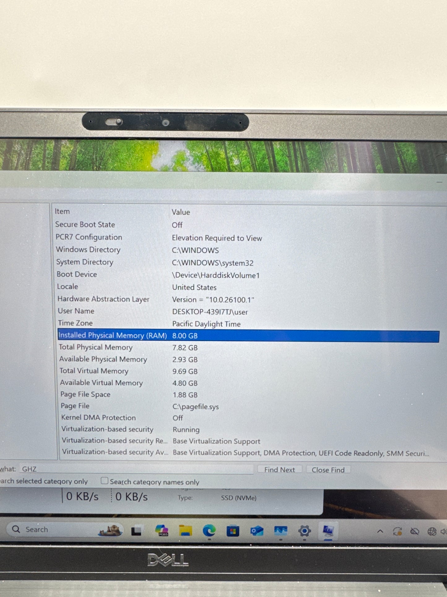 Dell Latitude 7400 14" Core i5-8365U 1.6Ghz 8GB RAM 256GB Black