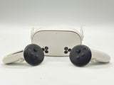 Meta Quest 3S 128GB White VR Headset - No Headstrap, Heavy Wear image 2