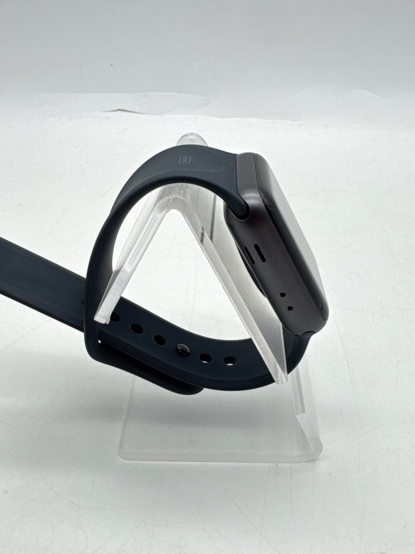 Apple Watch Series 3 A1858 GPS 38mm 8GB Space Gray Sport Band Used With Box