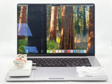 Apple MacBook Pro 16" A2485 M1 Pro 16GB 512GB Dark Screen/Key Issue For Parts image 1