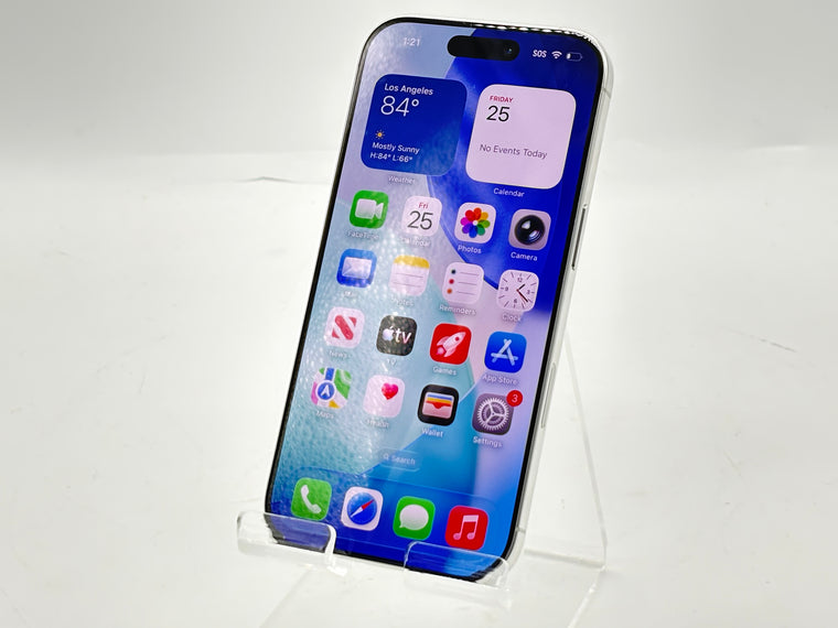 T-Mobile Apple iPhone 16 Pro A3083 128GB 82%BH
