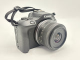 Canon EOS R100 24.1MP Mirrorless Digital Camera Black w/ Lens Used image 5