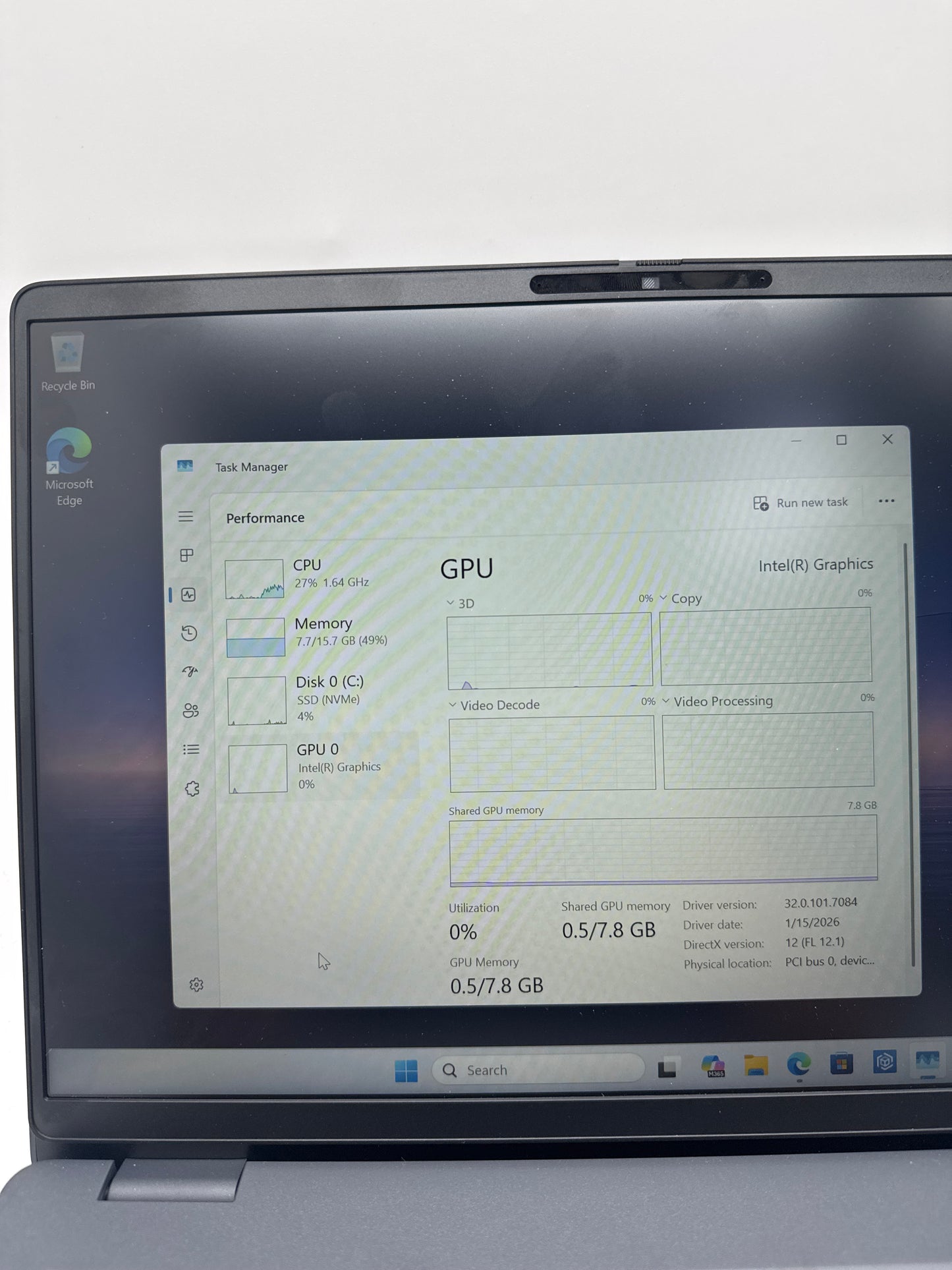 Dell Pro 14 PC14250 14-inch Laptop Core 5 120U 16GB RAM 256GB SSD Black