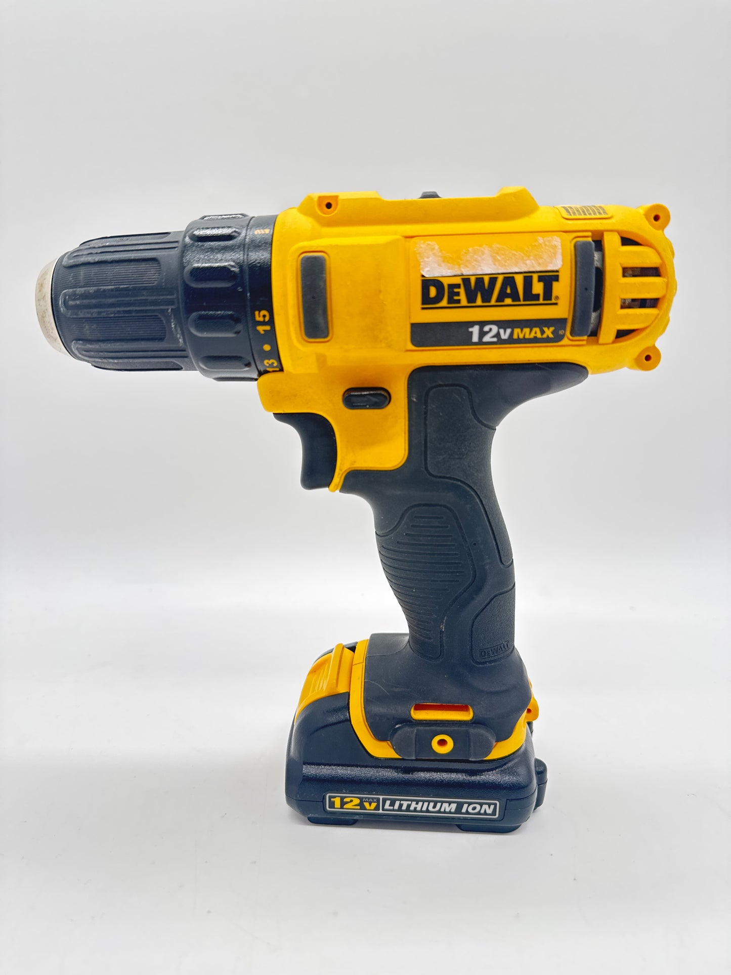 DeWalt DCD710 3/8" (10mm) Cordless Drill/Driver Power Tool w/ 12v Lithium Ion Battery