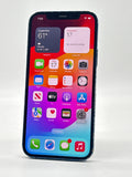 T-Mobile Apple iPhone 12 A2172 64GB Blue 80% BH - Cracked Back image 1
