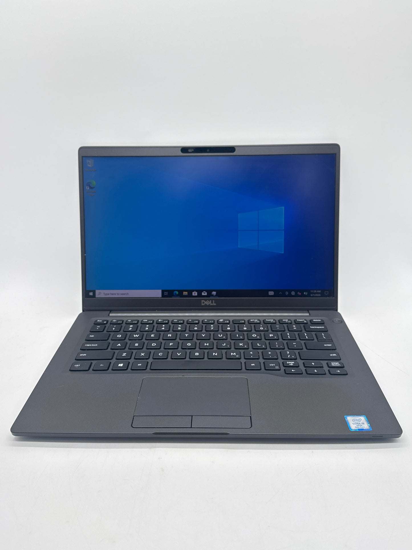 Dell Latitude 7400 14-inch Laptop Core i5-8365U 1.9Ghz 8GB RAM 256GB SSD Black