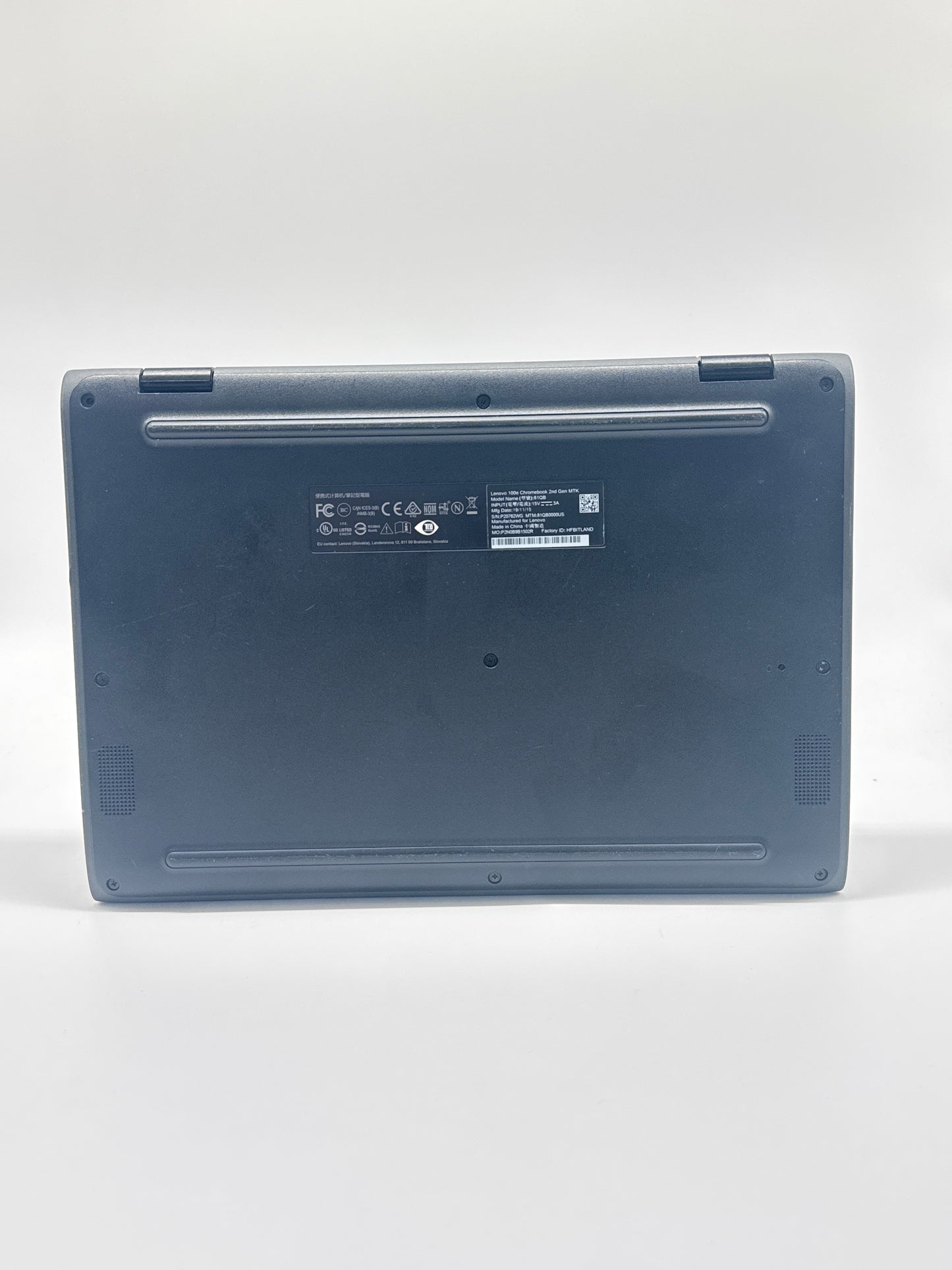 Lenovo 100e Chromebook 13-inch Laptop Black