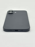 T-Mobile Apple iPhone 16 A3081 128GB Black 100% BH 2 Cycle image 6