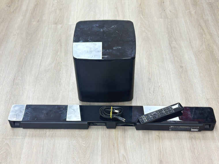 Bose Acoustimass 300 Wireless Bass Module w/ Soundbar Black