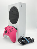 Microsoft Xbox Series S 512GB White Digital Console w/ Controller image 1