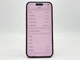 Apple iPhone 16 128GB Pink Used - A image 2