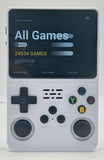 R36S Handheld Retro Game Console 3.5" IPS White w/ 164GB microSD image 2