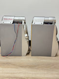 JVC SP-MXGT88 Silver Speakers Pair Tested Used image 2